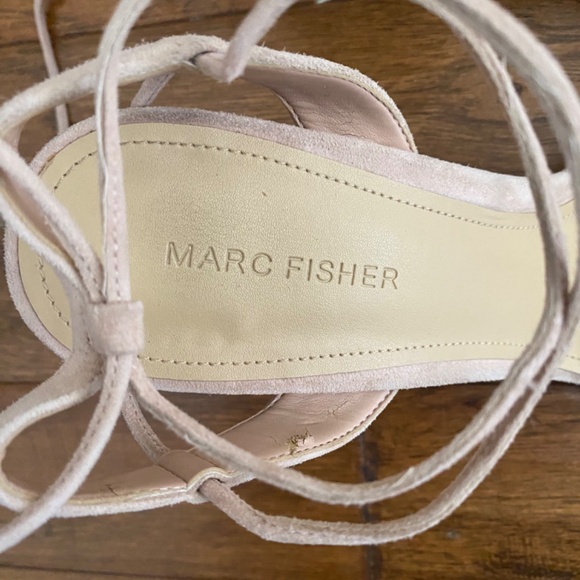 Marc Fisher Blush Bamba Heels, Size 9.5 - Picture 6 of 7